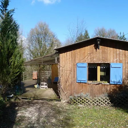 Prázdninový dům Un Balcon En Foret Traves