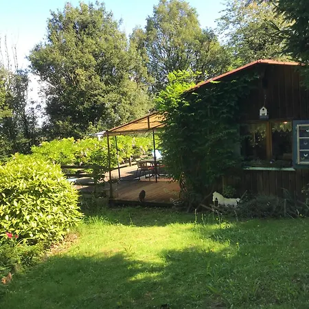 Un Balcon En Foret Prázdninový dům