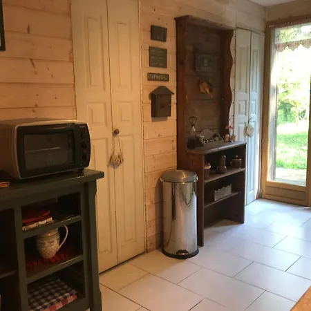 Prázdninový dům Un Balcon En Foret